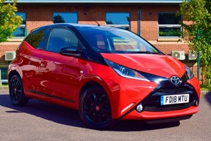 Toyota Aygo (14-22) X-Cite (Bi-Tone Red) 1.0 VVT-i 5d For Sale - AMS Prestige, Chesterfield