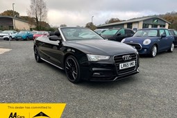 Audi A5 Cabriolet (09-17) 2.0 TDI (190bhp) S Line Special Ed Plus 2d Multitronic For Sale - Southwest Motor Company, Tavistock