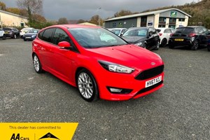 Ford Focus Hatchback (11-18) ST-Line 1.5 TDCi 120PS 5d For Sale - Southwest Motor Company, Tavistock
