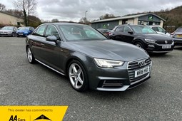 Audi A4 Saloon (15-24) 3.0 TDI Quattro S Line 4d S Tronic For Sale - Southwest Motor Company, Tavistock