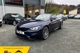 BMW 4-Series Convertible (14-20) M4 Convertible (Competition Pack) 2d DCT For Sale - Southwest Motor Company, Tavistock