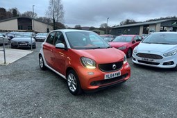 Smart Forfour (15-19) 1.0 Passion 5d For Sale - Southwest Motor Company, Tavistock