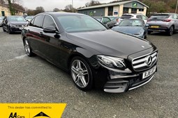 Mercedes-Benz E-Class Saloon (16-23) E220d AMG Line 4d 9G-Tronic For Sale - Southwest Motor Company, Tavistock