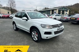 Volkswagen Touareg (10-18) 3.0 V6 TDI (245bhp) SE 5d Tip Auto For Sale - Southwest Motor Company, Tavistock