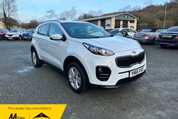 Kia Sportage (16-21) 1.7 CRDi ISG 2 5d For Sale - Southwest Motor Company, Tavistock