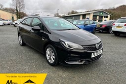 Vauxhall Astra Sports Tourer (16-21) Business Edition Nav 1.5 Turbo D (122PS) (09/19-on) 5d For Sale - Southwest Motor Company, Tavistock