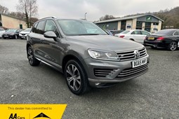 Volkswagen Touareg (10-18) 3.0 V6 TDI BlueMotion Tech (262bhp) R Line 5d Tip Auto For Sale - Southwest Motor Company, Tavistock