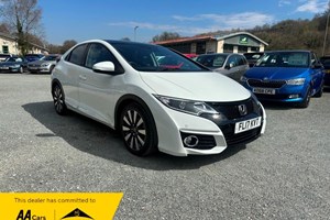 Honda Civic Hatchback (12-17) 1.8 i-VTEC SR (DASP) 5d Auto For Sale - Southwest Motor Company, Tavistock