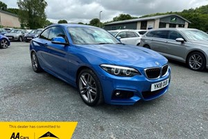 BMW 2-Series Coupe (14-21) 220d M Sport Sport Automatic (07/17 on) 2d For Sale - Southwest Motor Company, Tavistock