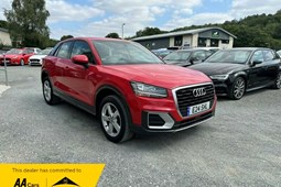 Audi Q2 SUV (16 on) Sport 35 TFSI 150PS S Tronic auto 5d For Sale - Southwest Motor Company, Tavistock