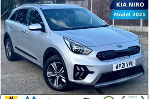 Kia Niro SUV (16-22) 2 1.6 GDi 1.56kWh lithium-ion 139bhp DCT auto Self-Charging Hybrid 5d For Sale - Quality Autos, Rainham