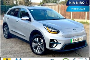 Kia e-Niro SUV (19-22) 150kW 4+ 64kWh Auto 5d For Sale - Quality Autos, Rainham