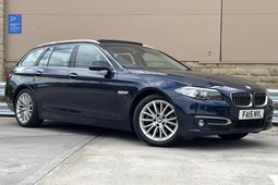 BMW 5-Series Touring (10-17) 518d (150bhp) Luxury 5d Step Auto For Sale - Signature Motor Sales, Shipley