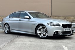 BMW 5-Series Saloon (10-17) 520d (190bhp) M Sport 4d Step Auto For Sale - Signature Motor Sales, Shipley