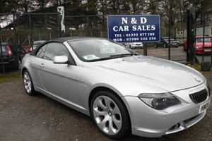 BMW 6-Series Convertible (04-10) 650i 2d Auto For Sale - N and D Car Sales, Exeter