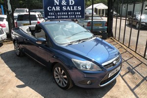 Ford Focus Coupe Cabriolet (06-10) 2.0 TDCi CC-2 2d For Sale - N and D Car Sales, Exeter