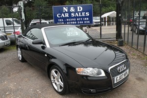 Audi A4 Cabriolet (06-09) 1.8T Sport 2d For Sale - N and D Car Sales, Exeter