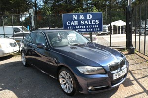 BMW 3-Series Saloon (05-11) 320d (184bhp) Exclusive Edition 4d For Sale - N and D Car Sales, Exeter