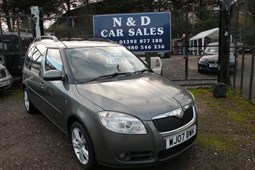 Skoda Roomster (06-15) 1.9 TDI PD 3 5d For Sale - N and D Car Sales, Exeter