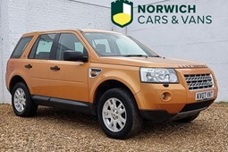 Land Rover Freelander (06-14) 2.2 Td4 SE 5d For Sale - Norwich Cars And Vans, Norwich