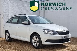 Skoda Fabia Estate (15-21) 1.2 TSI SE 5d DSG For Sale - Norwich Cars And Vans, Norwich