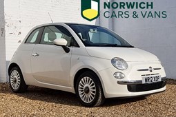 Fiat 500 Hatchback (08-24) 1.2 Lounge (Start Stop) 3d For Sale - Norwich Cars And Vans, Norwich
