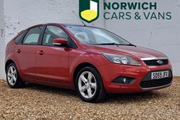 Ford Focus Hatchback (05-11) 1.6 Zetec 5d Auto (08) For Sale - Norwich Cars And Vans, Norwich