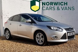 Ford Focus Hatchback (11-18) 2.0 TDCi Zetec 5d Powershift For Sale - Norwich Cars And Vans, Norwich