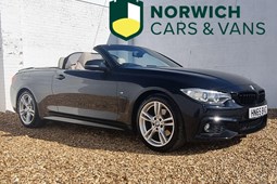BMW 4-Series Convertible (14-20) 420d (190bhp) M Sport (Professional Media) 2d Auto For Sale - Norwich Cars And Vans, Norwich