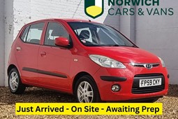 Hyundai i10 Hatchback (08-13) 1.2 Comfort 5d Auto For Sale - Norwich Cars And Vans, Norwich