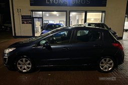 Peugeot 308 Hatchback (07-13) 1.6 HDi (92bhp) Active 5d For Sale - Lyons Brothers Ltd, Castlederg