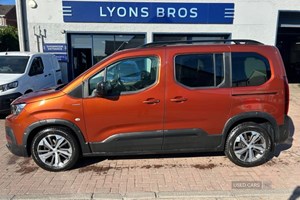 Peugeot Rifter MPV (18 on) GT Line 1.5 BlueHDi 130 S&S 5d For Sale - Lyons Brothers Ltd, Castlederg