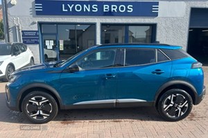 Peugeot 2008 (20 on) 1.2 PureTech 130 Allure 5dr For Sale - Lyons Brothers Ltd, Castlederg
