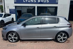 Peugeot 308 Hatchback (14-21) 1.6 BlueHDi (120bhp) GT Line 5d EAT6 For Sale - Lyons Brothers Ltd, Castlederg