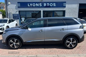 Peugeot 5008 SUV (17-24) 1.5 BlueHDi GT 5dr For Sale - Lyons Brothers Ltd, Castlederg