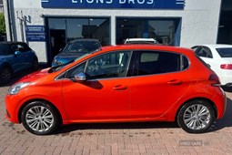 Peugeot 208 Hatchback (12-19) 1.2 PureTech Allure 5d For Sale - Lyons Brothers Ltd, Castlederg
