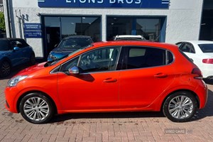Peugeot 208 Hatchback (12-19) 1.2 PureTech Allure 5d For Sale - Lyons Brothers Ltd, Castlederg