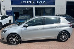 Peugeot 308 Hatchback (14-21) 1.6 BlueHDi (120bhp) Allure 5d For Sale - Lyons Brothers Ltd, Castlederg