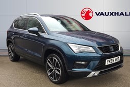 SEAT Ateca SUV (16 on) Xcellence Lux 2.0 TDI 150PS DSG auto (07/2018 on) 5d For Sale - Bristol Street Motors Vauxhall Keighley, Nr Keighley