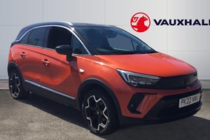 Vauxhall Crossland SUV (21 on) 1.2 Turbo [130] Ultimate 5dr For Sale - Vertu Vauxhall Keighley, Nr Keighley