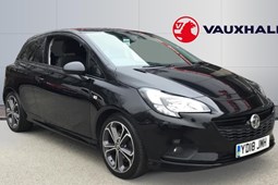 Vauxhall Corsa Hatchback (14-19) 1.4T (150bhp) Black Edition 3d For Sale - Vertu Vauxhall Keighley, Nr Keighley