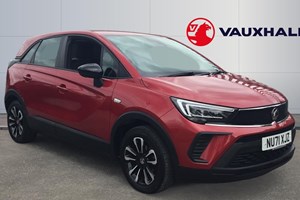 Vauxhall Crossland SUV (21 on) 1.2 SE 5d For Sale - Vertu Vauxhall Keighley, Nr Keighley