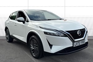Nissan Qashqai SUV (21 on) 1.3 DiG-T MH Acenta Premium 5dr For Sale - Vertu Vauxhall Keighley, Nr Keighley
