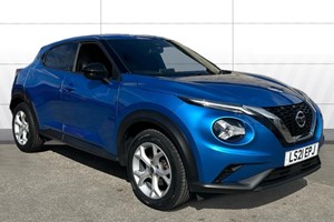 Nissan Juke SUV (19 on) 1.0 DiG-T 114 N-Connecta 5dr For Sale - Vertu Vauxhall Keighley, Nr Keighley
