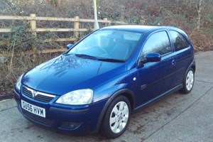 Vauxhall Corsa Hatchback (03-06) 1.2i 16V SXi+ (80ps) 3d For Sale - Ashford Panelcraft, Ashford