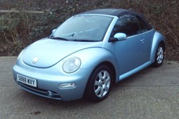 Volkswagen Beetle Cabriolet (03-10) 2.0 2d Tip Auto (03) For Sale - Ashford Panelcraft, Ashford