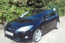 Ford Focus Hatchback (11-18) 1.0 (125bhp) EcoBoost Titanium X 5d For Sale - Ashford Panelcraft, Ashford
