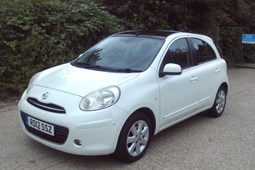 Nissan Micra Hatchback (10-17) 1.2 DiG-S Tekna 5d CVT For Sale - Ashford Panelcraft, Ashford
