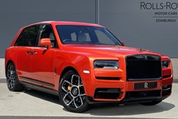 Rolls-Royce Cullinan SUV (18 on) Black Badge auto 5d For Sale - Grange Rolls-Royce Motor Cars Edinburgh, Edinburgh