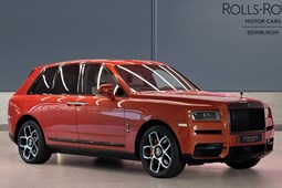 Rolls-Royce Cullinan SUV (18 on) Black Badge auto 5d For Sale - Grange Rolls-Royce Motor Cars Edinburgh, Edinburgh